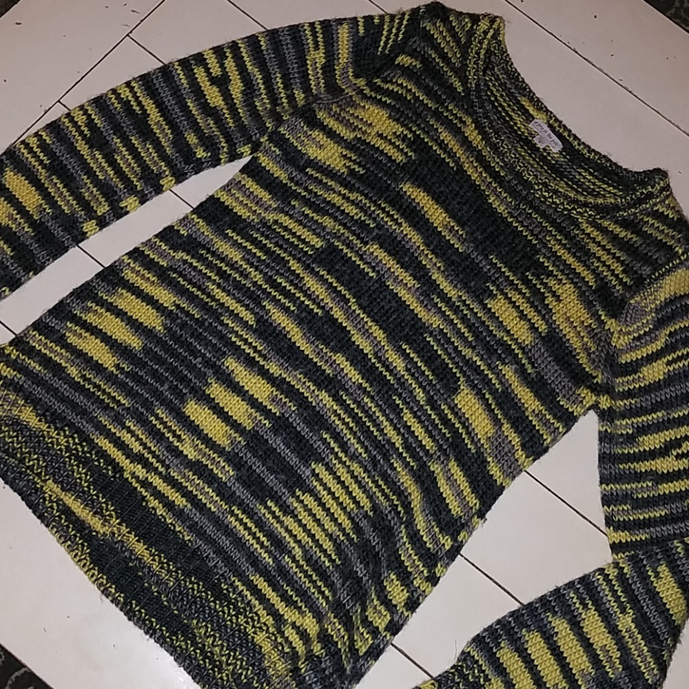 Pea in the pod cozy sweater